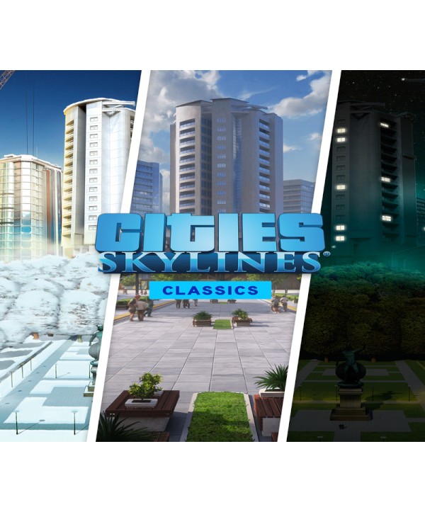 Cities: Skylines - The Classics Bundle Steam Key EUROPE